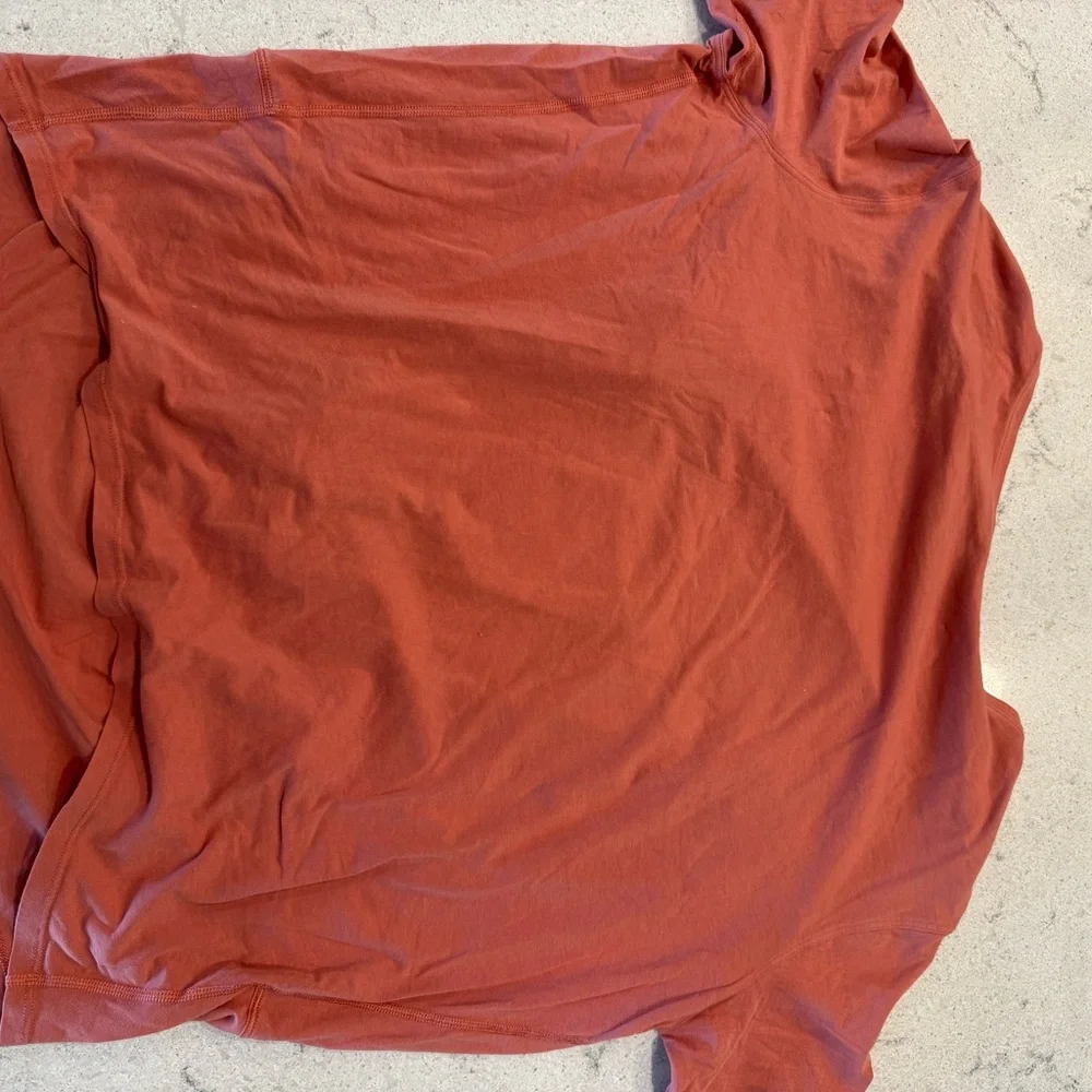 Rust Orange Tee - Picture 2 of 2